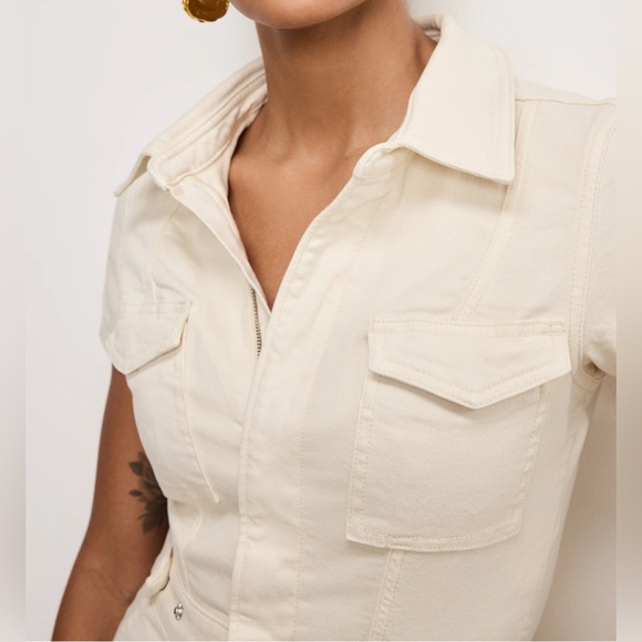 NWT Good American Fit for Success Maxi Dress - Large - Picture 5 of 6